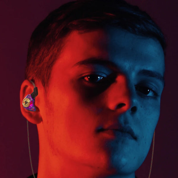 Ak3 Wired Earphone Black With Microphone For Smartphones Portable Audio Earbuds