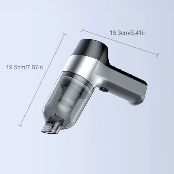 Vacuum Cleaner Black Pro 4In1 Mini Handheld Duster Equipment Appliances Vacuum Cleaners