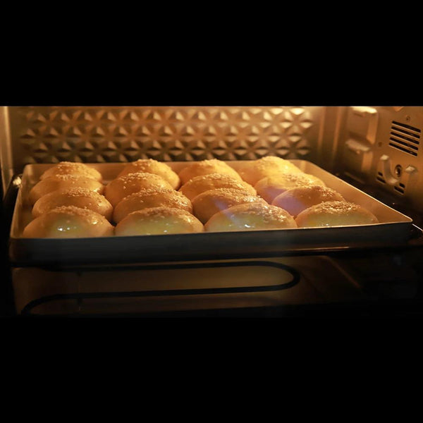 Baking Tray Silver Square Non Stick Oven Toaster Pastry Sheet Pan With Hole For Bakeware Baking Trays