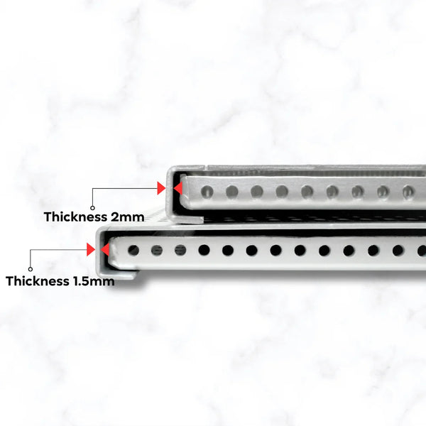 Baking Tray Black Rectangular Perforated Oven Pastry Sheet Pan For Baking Trays