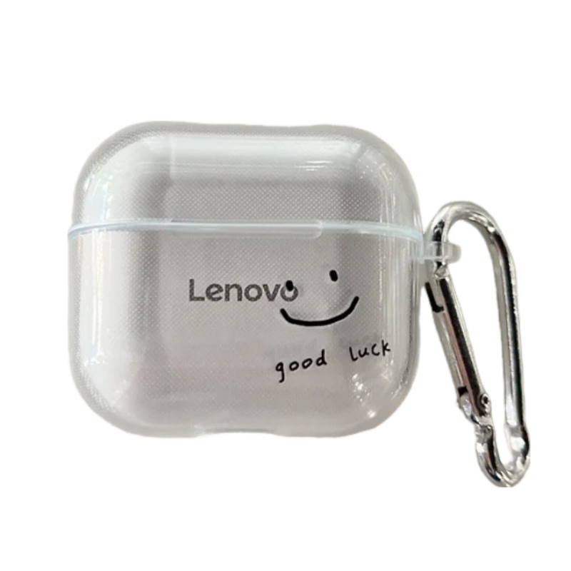Earphone Case For Lenovo Lp40s Tws Headphone Protective Charging Box Earbud Cases
