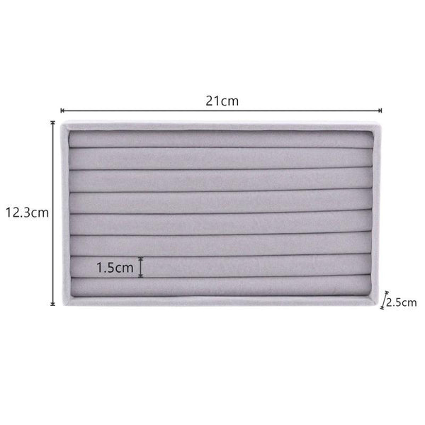 Veile Studios Jewelry Storage Grey Design Display Tray Drawer Jewellery Holder Jewellery Holders & Organisers
