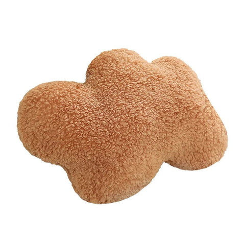 Plush Pillow Brown Cloud Shape Stuffed Soft Seat Cushion Room Decor Cushions & Decorative Pillows