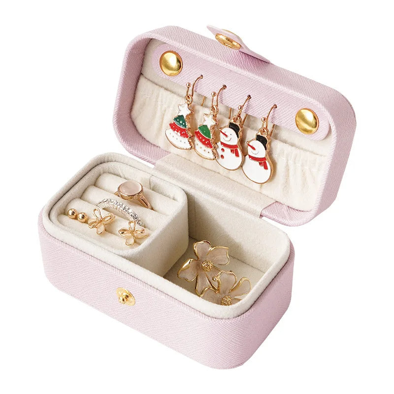 Veile Studios Jewelry Storage Ring Box Portable Organizer Display Travel Mini Gift Case Boxes Jewellery Boxes