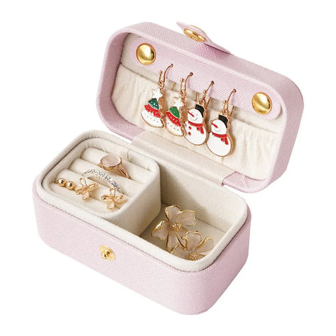 Veile Studios Jewelry Storage Ring Box Portable Organizer Display Travel Mini Gift Case Boxes Jewellery Boxes