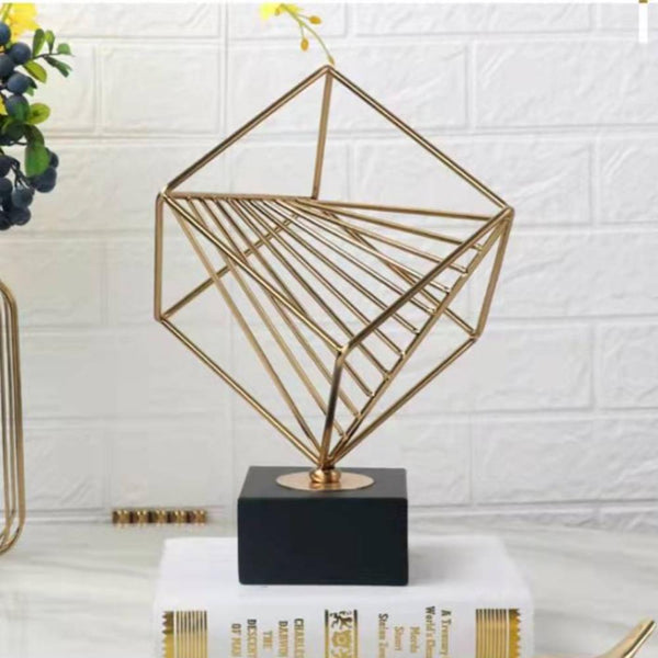 40Cm Rubik Cube Tabletop Decor Modern Art Living Room Display Decorative Crafts Sculptures & Figurines
