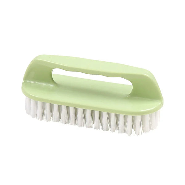 Laundry Brush Green Long Multi Functional Cleaning Washing Flexible Scrub For Home Cleaning Brushes