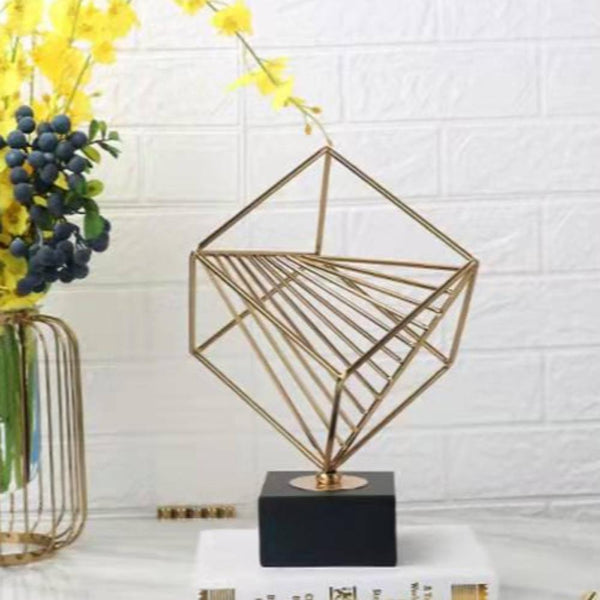 40Cm Rubik Cube Tabletop Decor Modern Art Living Room Display Decorative Crafts Sculptures & Figurines