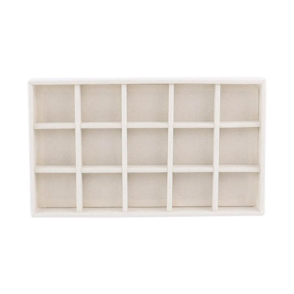Veile Studios Jewelry Storage Beige Design E Display Tray Drawer Jewellery Holder Jewellery Holders & Organisers