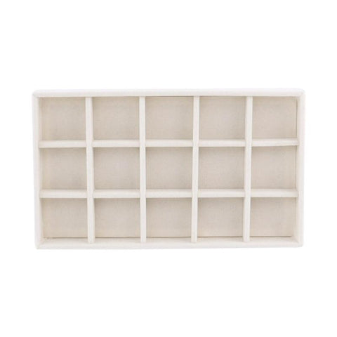 Veile Studios Jewelry Storage Beige Design E Display Tray Drawer Jewellery Holder Jewellery Holders & Organisers