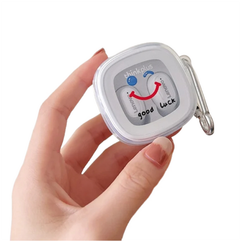 Earphone Case Clown Wink Good Luck For Lenovo Xt62 Tws Soft Tpu Transparent Headset Protective Cover Earbud Cases