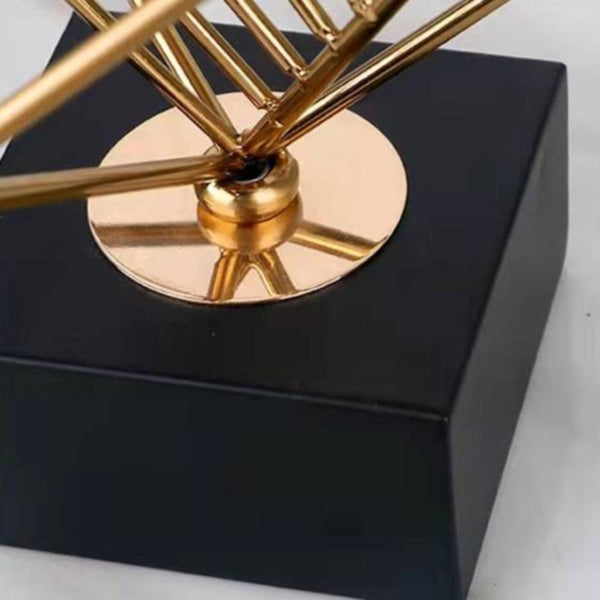 40Cm Rubik Cube Tabletop Decor Modern Art Living Room Display Decorative Crafts Sculptures & Figurines