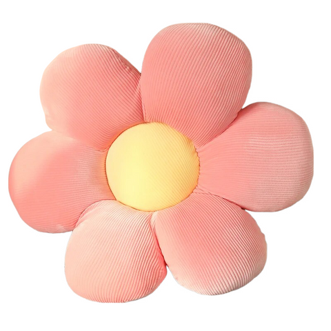 Plush Flower Shape Stuffed Soft Pillow Cushion For Decor 40 To 45 Centimetre Cushions & Decorative Pillows