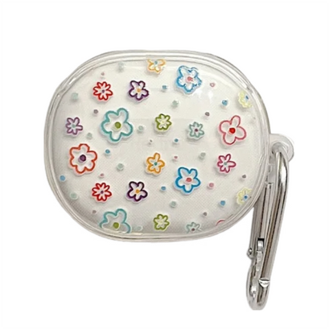 Earphone Case Blooming Flower For Redmi Buds 4 Portable Earbud Earbud Cases