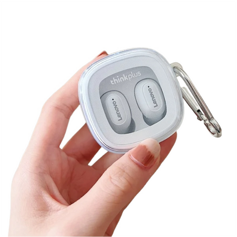 Earphone Case Transparent For Lenovo Xt62 Tws Soft Tpu Headset Cover Earbud Cases