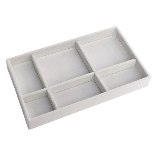 Veile Studios Jewelry Storage Grey Design Display Tray Drawer Jewellery Holder For Rings Earrings Necklaces Bracelets Jewellery Holders & Organisers