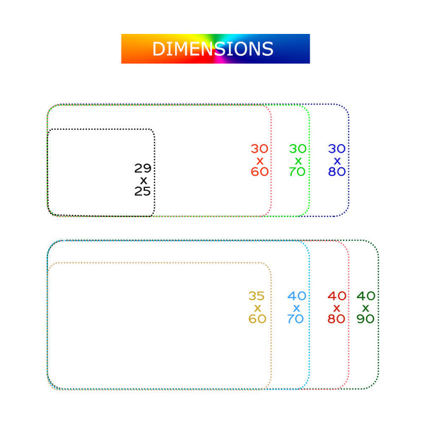 Mouse Pad Mint Blue 290X250x2mm Feather Art Design Laptop Gaming Rubber Mouse Pads & Wrist Rests