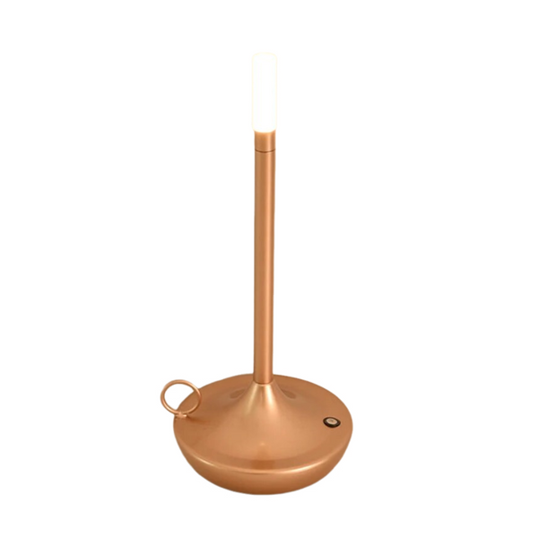 Hotel Lightning Lamp Gold Led Bar Table Usb Rechargeable For Home And Office Lamps