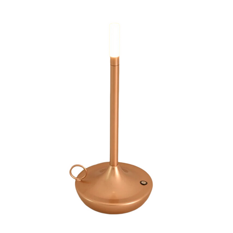 Hotel Lightning Lamp Gold Led Bar Table Usb Rechargeable For Home And Office Lamps