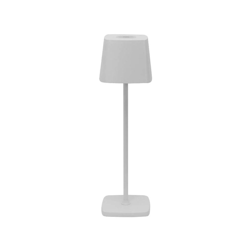 Hotel Lightning Rechargeable White Touch Sensor Table For Decor Lamps
