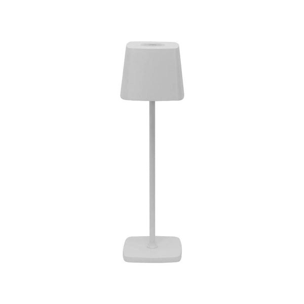 Hotel Lightning Rechargeable White Touch Sensor Table For Decor Lamps