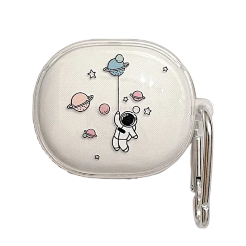 Earphone Case Floating Astronaut For Redmi Buds 4 Lite Soft Protective Earbud Earbud Cases