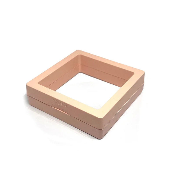 Veile Studios Jewelry Storage 10 Piece Pink Set 3D Floating Display Case Holder For Jewellery Holders & Organisers