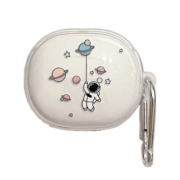 Earphone Case Floating Astronaut For Redmi Buds 4 Protective Earbud Earbud Cases