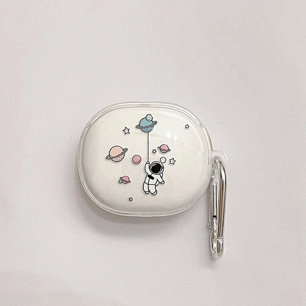 Earphone Case Floating Astronaut For Redmi Buds 4 Lite Soft Protective Earbud Earbud Cases