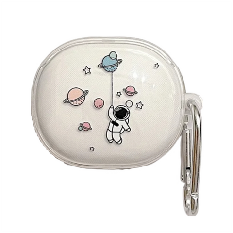 Earphone Case Floating Astronaut For Redmi Buds 4 Pro Protective Earbud Earbud Cases