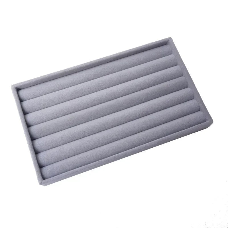 Veile Studios Jewelry Storage Grey Design Display Tray Drawer Jewellery Holder Jewellery Holders & Organisers