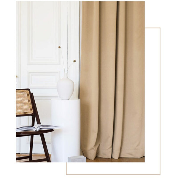 250 Centimetre Green High Quality Modern Velvet Blackout Curtains For Living Room Bedroom Dining Luxury Drape Curtains & Drapes