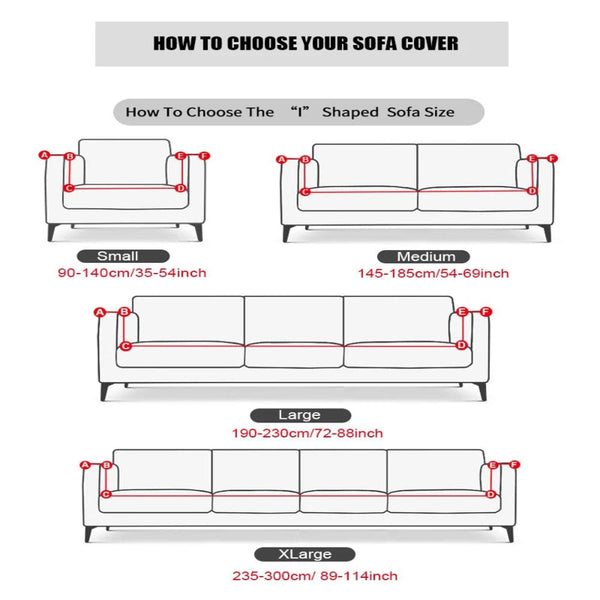 Sofa Cover Red Christmas Tree Snowman Design Non Slip Stretchable Slipcover Slipcovers