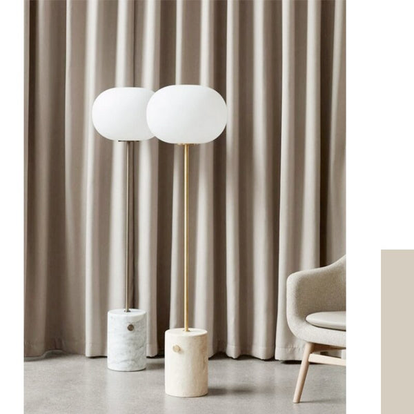 200Cm Beige High Quality Modern Velvet Blackout Curtains For Living Room Bedroom Curtains & Drapes