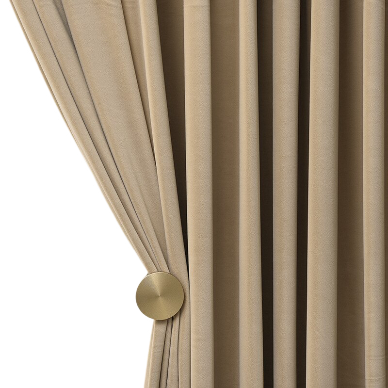 300Cm Velvet Blackout Curtains For Living Room Bedroom Dining Window Drapes Curtains & Drapes