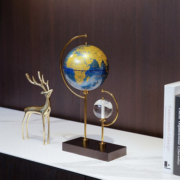 18 Centimetre By 37 Creative Globe Desktop Ornaments Sculptures Figurines Sculptures & Figurines