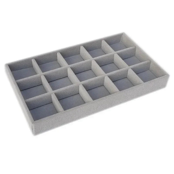 Veile Studios Jewelry Storage Grey Design E Display Tray Drawer Jewellery Holder For Rings Earrings Necklaces Bracelets Jewellery Holders & Organisers