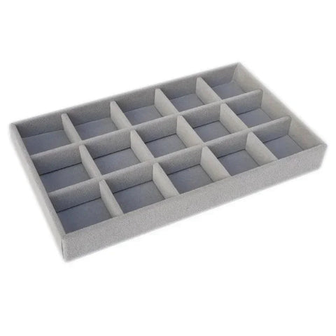 Veile Studios Jewelry Storage Grey Design E Display Tray Drawer Jewellery Holder For Rings Earrings Necklaces Bracelets Jewellery Holders & Organisers