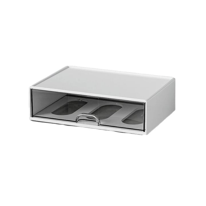 Storage Box Solo Mini Drawer Notes Photo Cards Display Area Office Desktop Organizer Storage Boxes