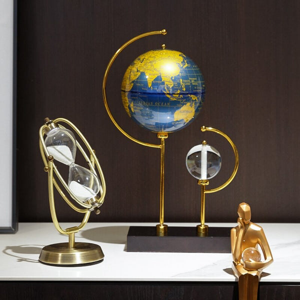 18 Centimetre By 37 Creative Globe Desktop Ornaments Sculptures Figurines Sculptures & Figurines
