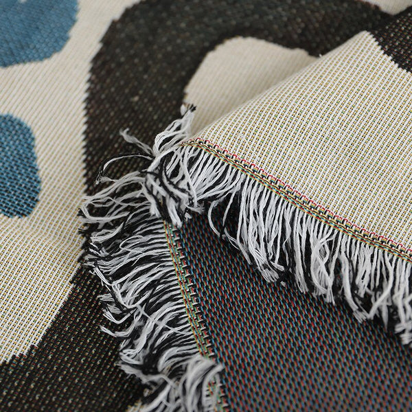 Polar Bear Throw Blanket Sofa Couch Bed Cover Outdoor Camping Mat Tapestry Tapestries