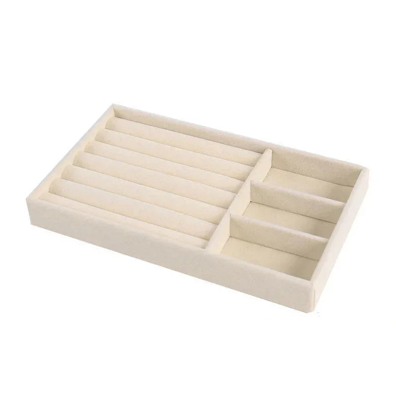 Veile Studios Jewelry Storage Display Tray Drawer Jewellery Holder For Rings Earrings Necklaces Bracelets Jewellery Holders & Organisers