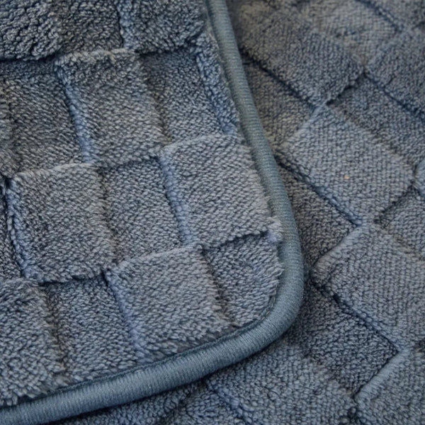 Sofa Towel Super Soft Dark Blue Velvet Plush Non Slip Sectional Covers Slipcovers