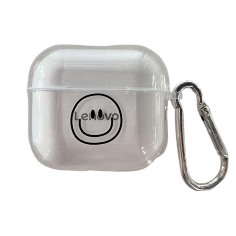 Earphone Case Smile For Lenovo X15 Pro Tws Headphone Protective Charging Box Earbud Cases