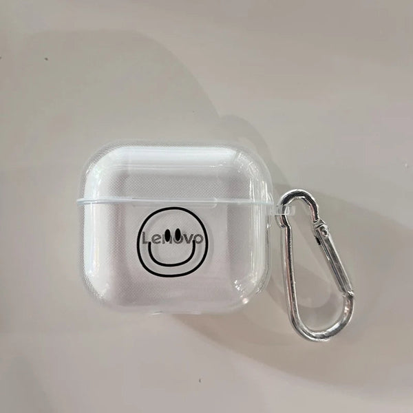 Earphone Case For Lenovo Lp40 Pro Tws Headphones Protective Charging Box Earbud Cases