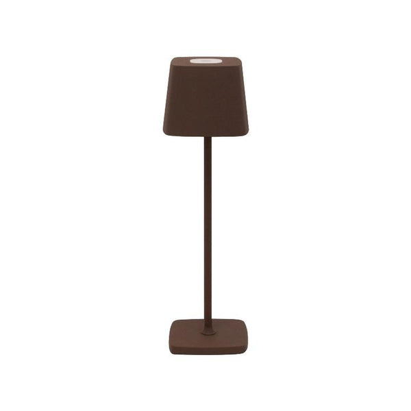 Hotel Lightning Rechargeable Lamp Brown Touch Sensor Pro Table For Decor Lamps