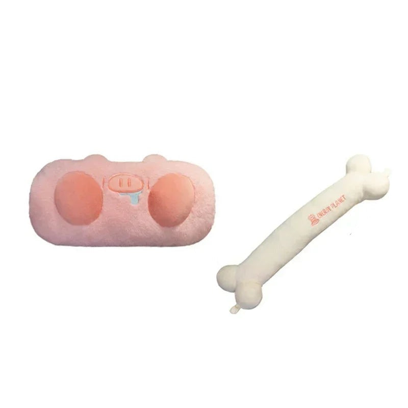 U Shaped Pillow Blue Pig Bone Travel For Support Comfort Pillows