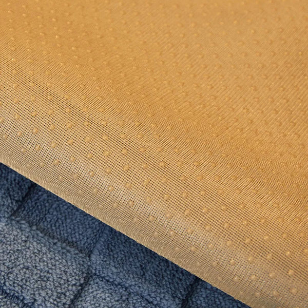 Sofa Towel Super Soft Dark Blue Velvet Plush Non Slip Sectional Covers Slipcovers