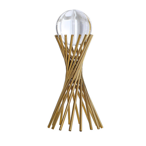 30Cm Crystal Ball Tabletop Decor Modern Art Living Room Decorative Crafts Tabletop & Shelf Décor