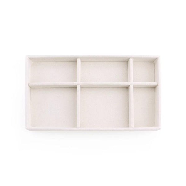 Veile Studios Jewelry Storage Beige Design Display Tray Drawer Jewellery Holder For Rings Earrings Necklaces Bracelets Jewellery Holders & Organisers